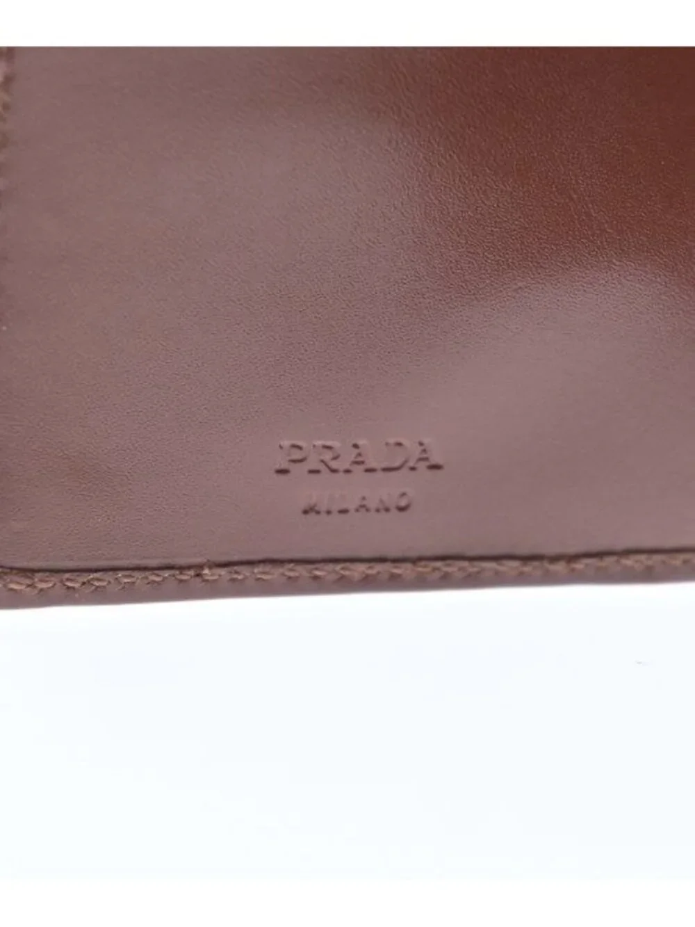 Prada Agendas Brown